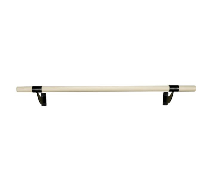 Wall-Mounted Ballet Fitness Bar | Pottery Barn | Pottery Barn (US)