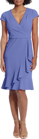 Ruffle Faux Wrap Dress | Nordstrom Rack