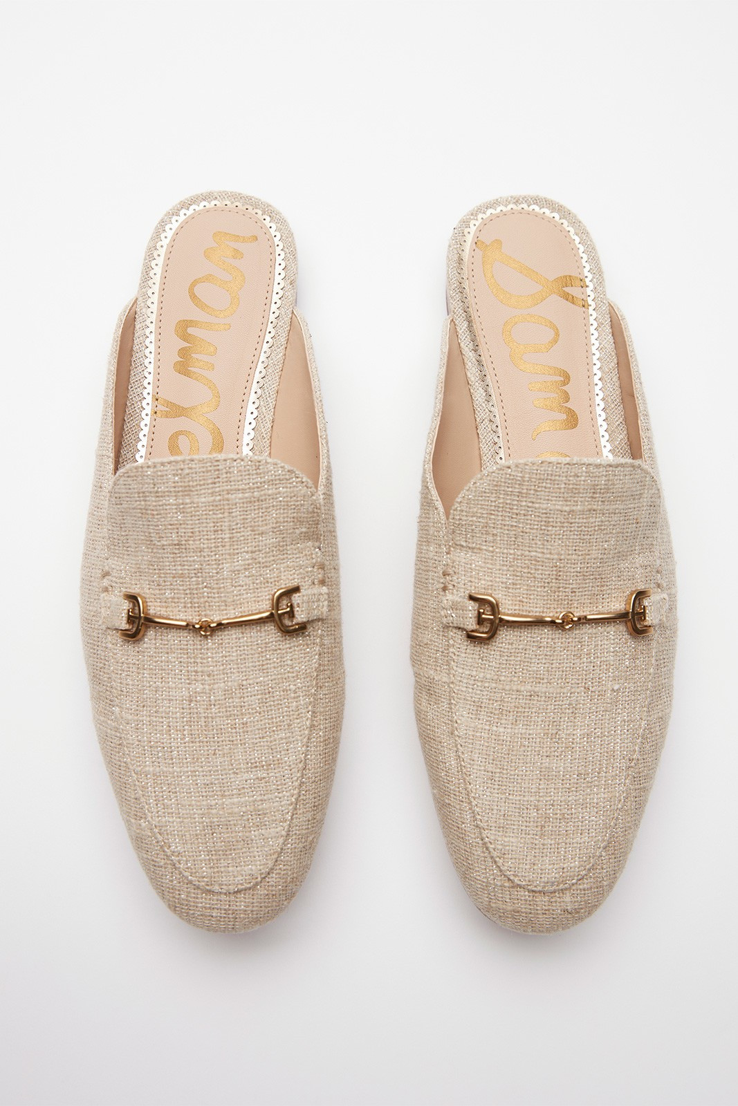 SAM EDELMAN Linnie Linen Loafer | EVEREVE | Evereve