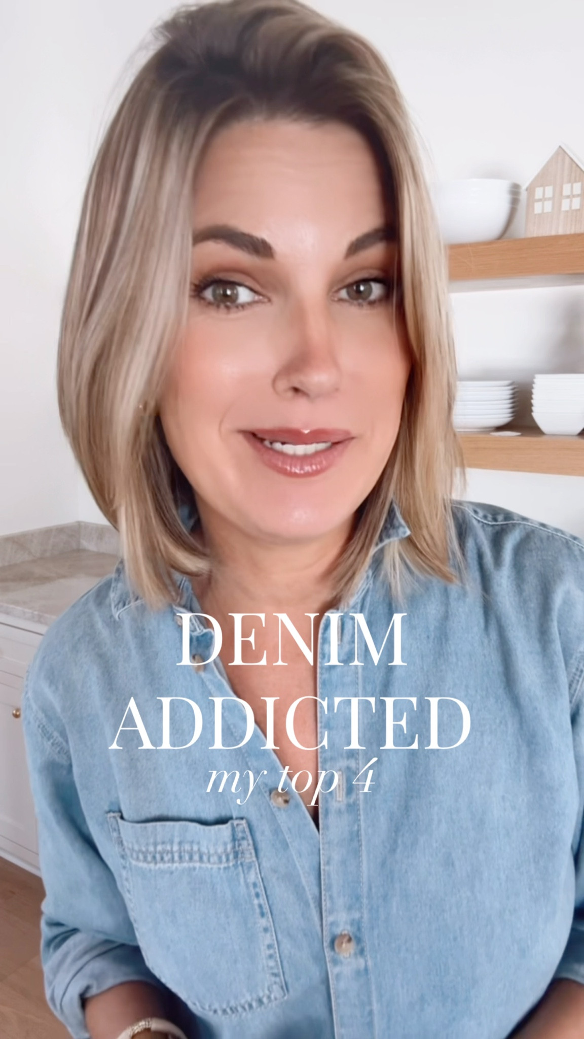 The jeans I am reaching for most as a denim addicted mid 40’s tall mom. Sizing notes - I am 5’11”. 

1. Wide leg (inseam runs a little short compared to other brands). I have 27x34.

2. White jeans that pair with so many shoe choices! On major sale. I have my usual size - 27 tall. 

3. Date night slimming jeans. Size up one in the waist. These have a LOT of compression at the waist which I like for the cinched look.  I have these in 6 and 8 tall. 

4. I have small tall! I have to tie these so they don’t fall down. So size down if between sizes.  

#LTKOver40 #LTKTall #LTKSaleAlert