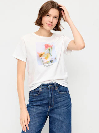 EveryWear Crew-Neck Graphic T-Shirt | Old Navy (US)