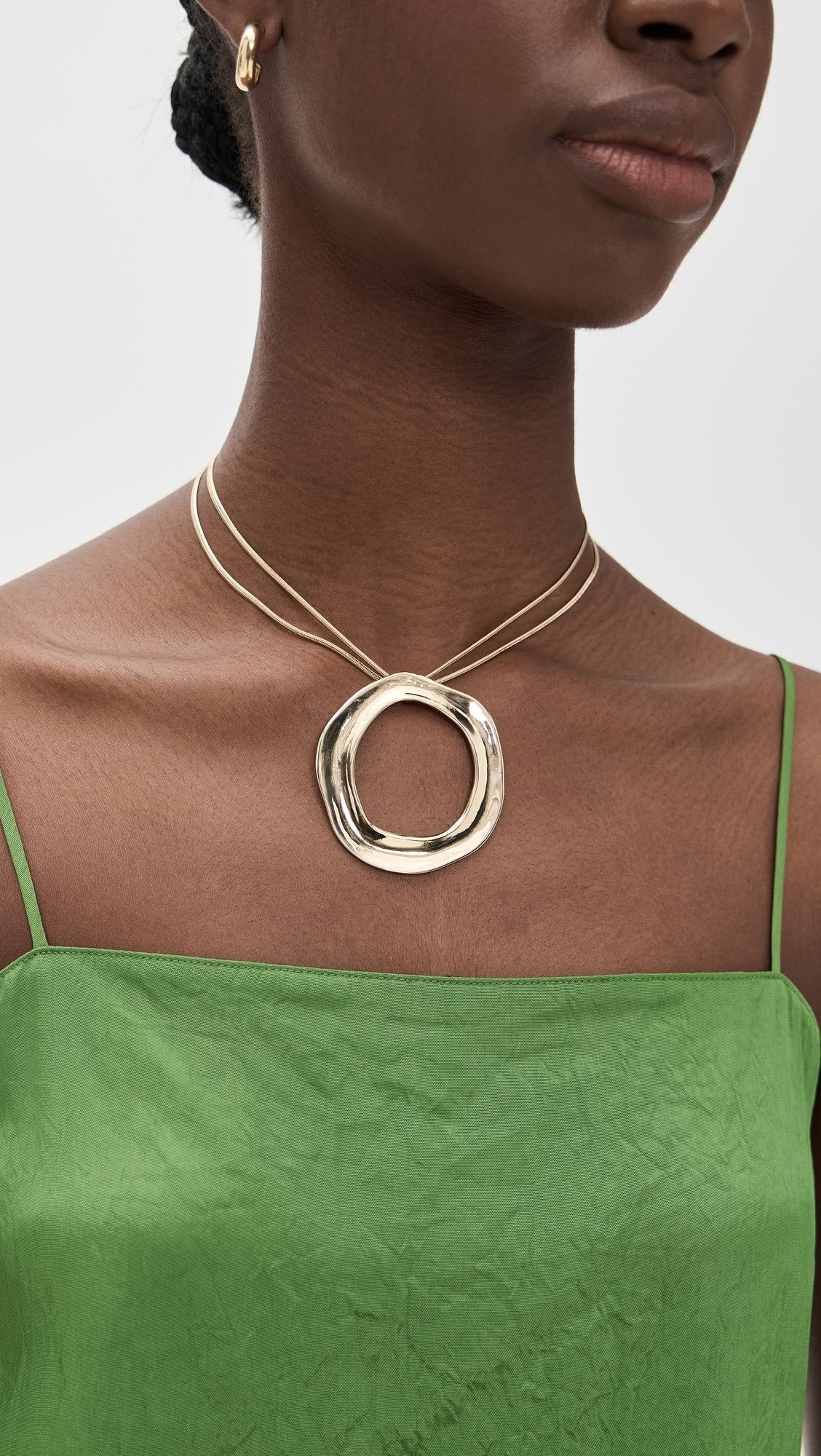Round Pendant Necklace | Shopbop
