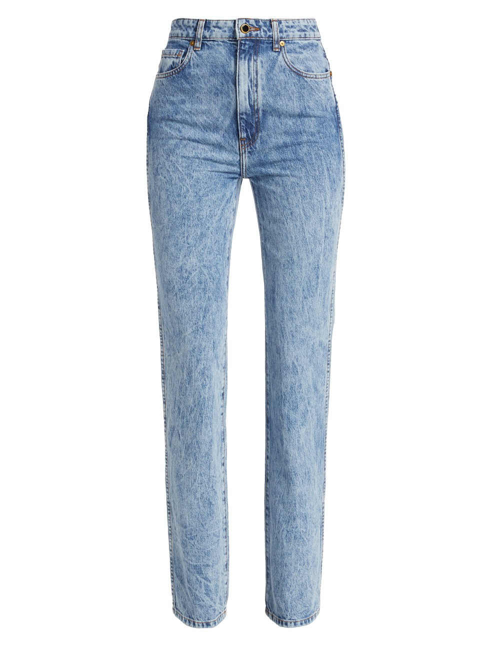Women's Danielle Mid-Rise Straight-Leg Jeans - Bryce - Size 27 | Saks Fifth Avenue