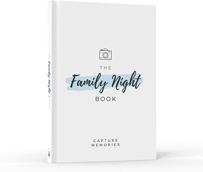 The Family Night Book - 60 Scratch-Off Adventures for Families - Fun & Creative Games for Kids an... | Amazon (US)