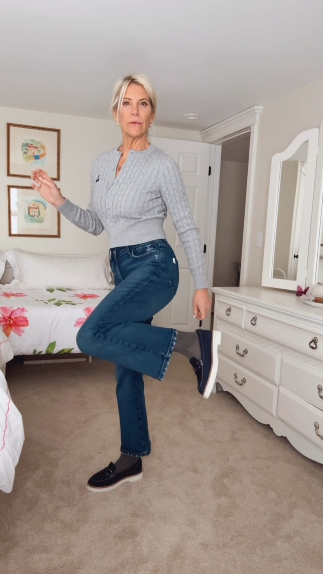 I got the sweetest note asking if you can wear loafers with socks. The answer is yes. All the girls in Paris do it, so why can’t we. It’s cozy, classic, and gives that cool French girl vibe. If you’re cold like me, socks with loafers are always a yes. 

 I got the sweetest note asking if you can wear loafers with socks. The answer is yes. All the girls in Paris do it, so why can’t we. It’s cozy, classic, and gives that cool French girl vibe. If you’re cold like me, socks with loafers are always a yes. 

 



#LTKootd #LTKdayinmylife #LTKOver40