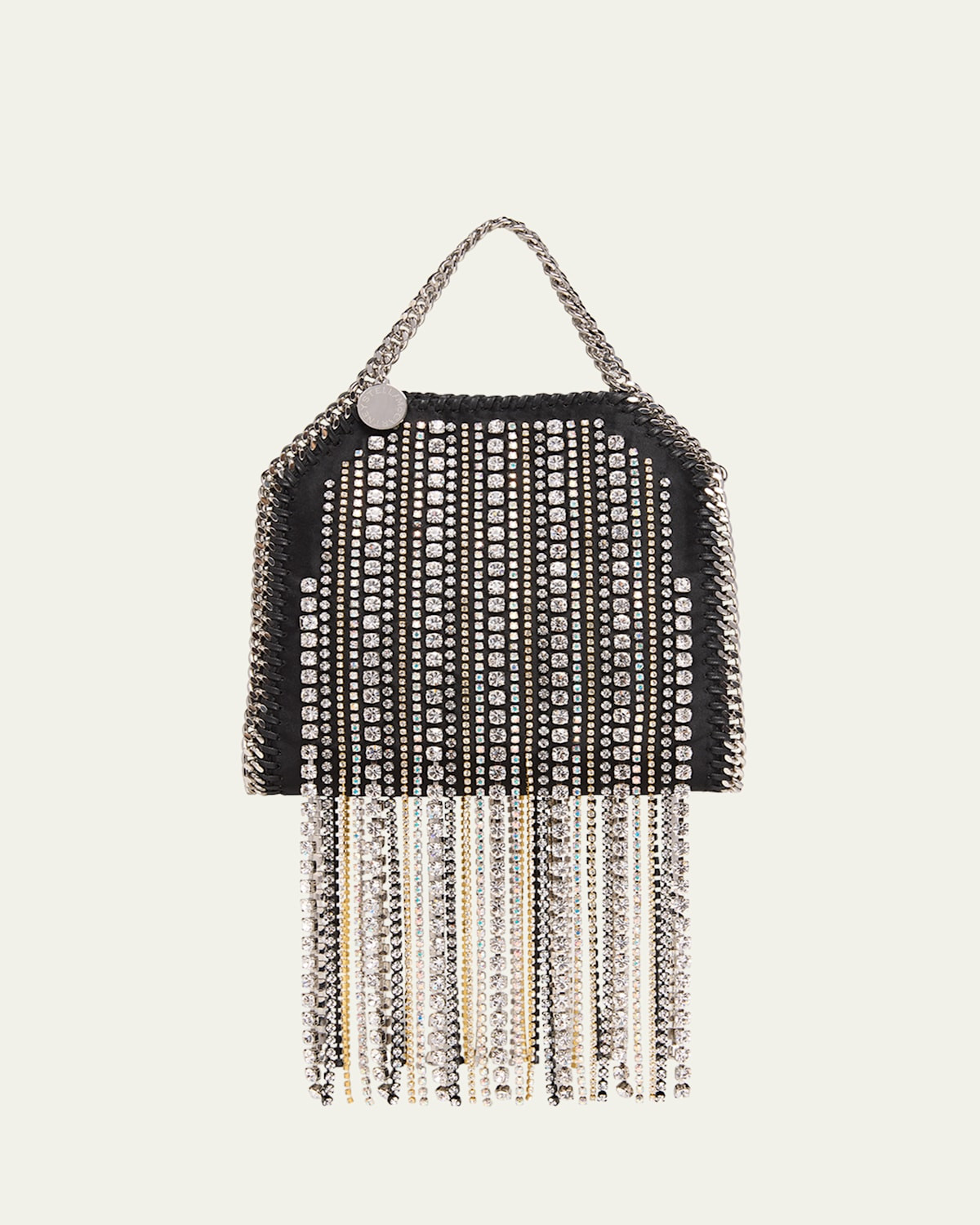 Limited Edition Falabella Crystal Fringe Tiny Tote Bag | Bergdorf Goodman