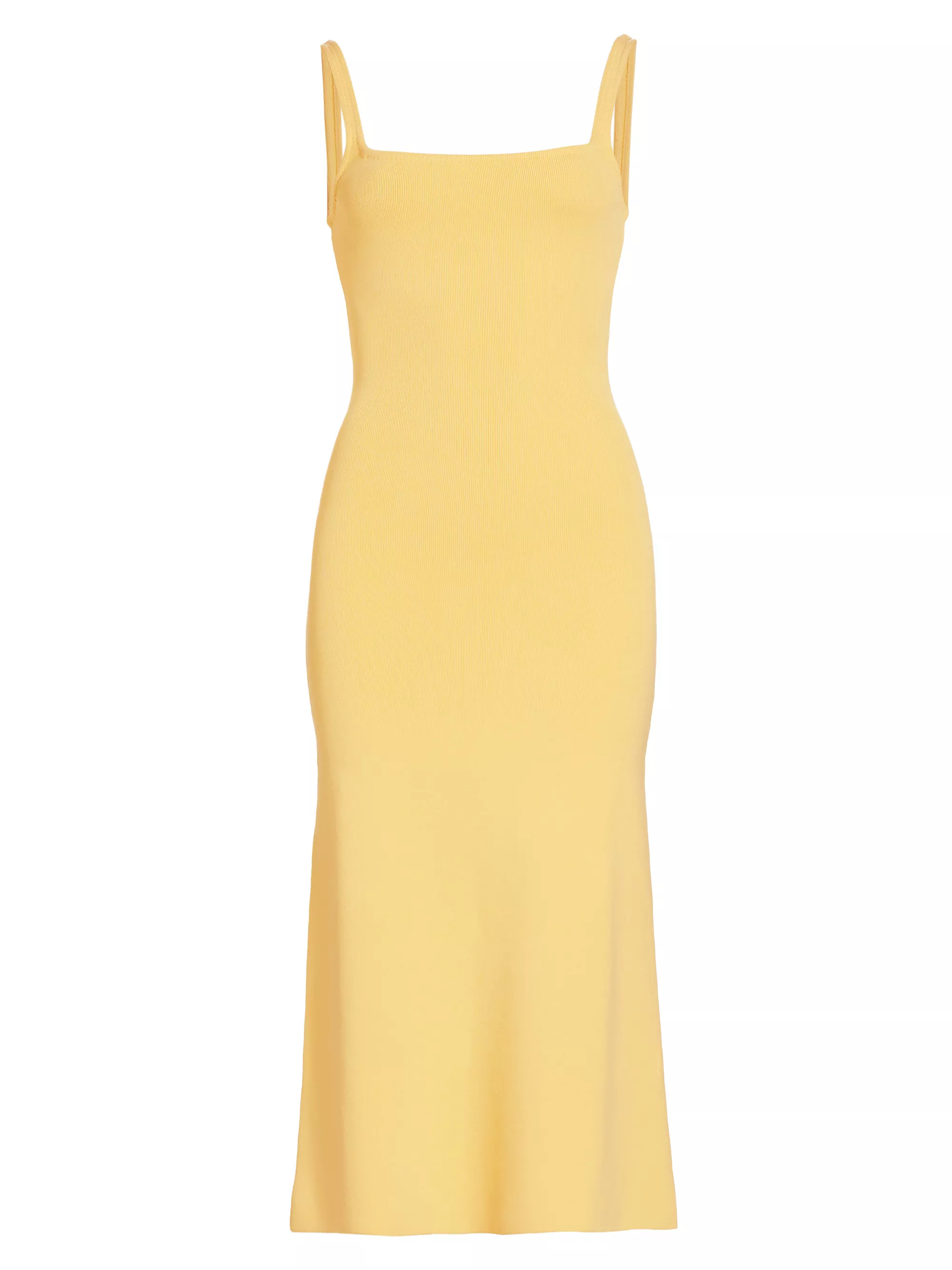 Paityn Ribbed-Knit Midi-Dress | Saks Fifth Avenue