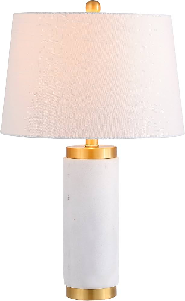 JONATHAN Y JYL5022A Adams 23" Marble LED Table Lamp Contemporary Transitional Bedside Desk Nights... | Amazon (US)