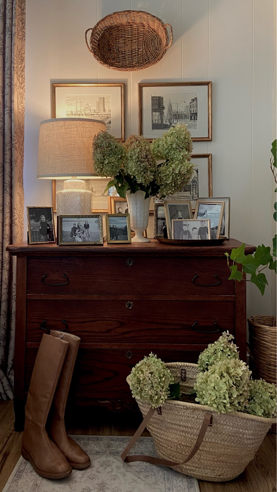 Classic home finds, just add hydrangeas.🤍

CREEKLINEHOUSE for 20% off Two Pages curtains.

#LTKcanada #LTKfall #LTKhome