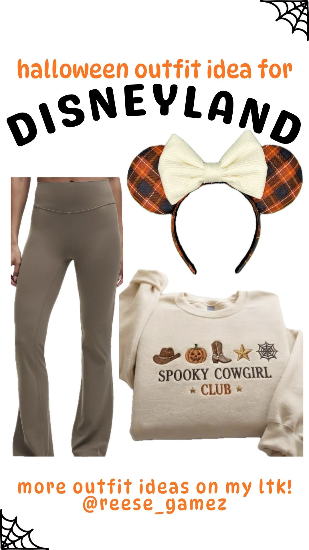 disney halloween outfit 🧡 halloween mickey ears, fall mickey ears, plaid mickey ears, pumpkin crewneck, fall crewneck

#LTKootd #LTKSeasonal #LTKTravel