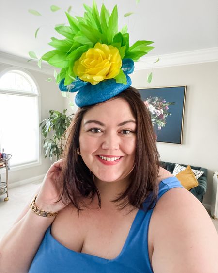 Getting all my Kentucky Derby hats and fascinators ready for the week  

#LTKSeasonal