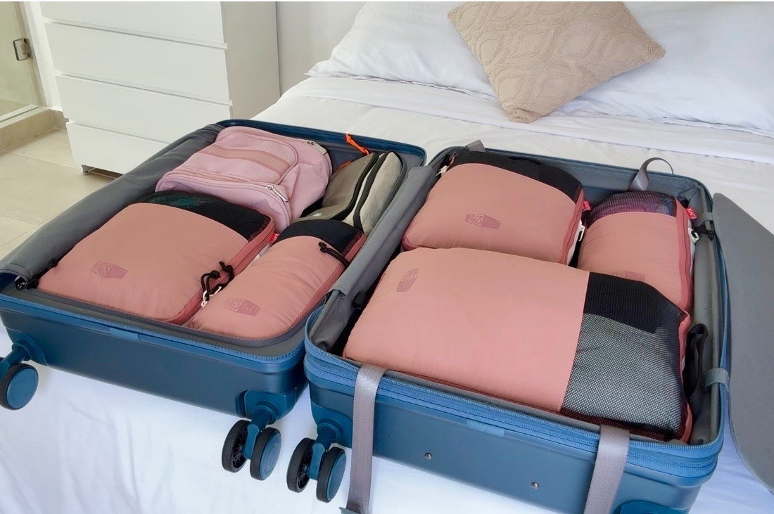 Packing cubes are a game-changer, and compression cubes go a step further. 😍

What sets them apart is the durable dual zipper system, which flattens bulkier items like sweaters and jackets to save space. 🧳 

#PackingOrganization #TravelEssentials #PackingTips #TravelHacks #TravelPacking #SuitcaseOrganisation #PackingCubes #CompressionPackingCubes

#LTKTravel