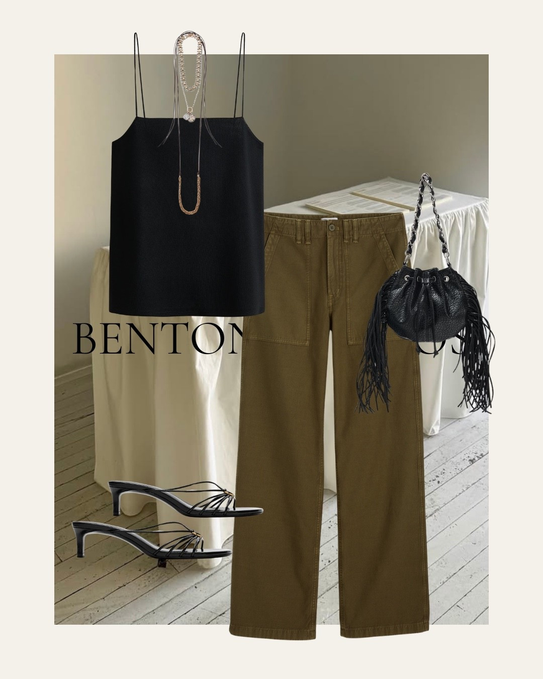BLUEPRINT NO. 004
Bag: Zara
Necklace: Zara

#LTKFashionMonth #LTKeurope #LTKsummer
