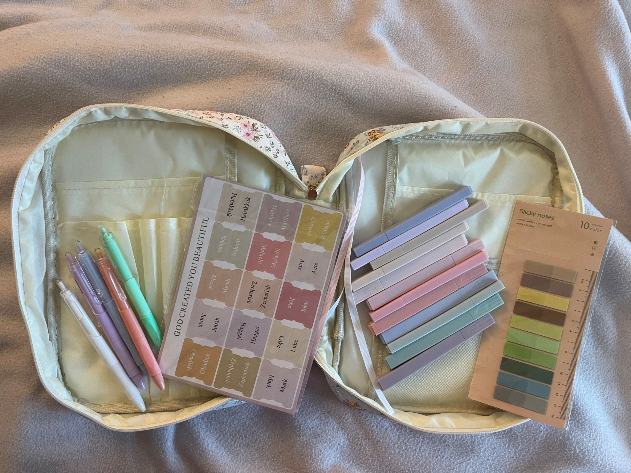 The most bang for your buck and such a cute Bible case!! 
