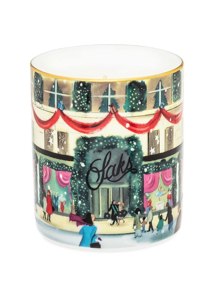 Saks Fifth Avenue Holiday Shopping Candle | Saks Fifth Avenue