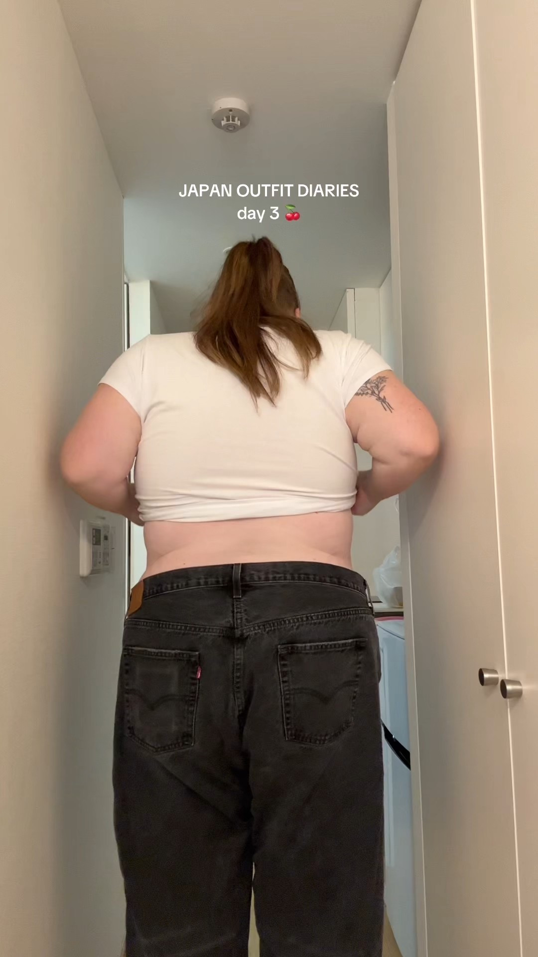 japan day 3 outfit! 🍒 jeans are levis 501, purchased from DFO levis in Homebush :)

#LTKaustralia #LTKcurves