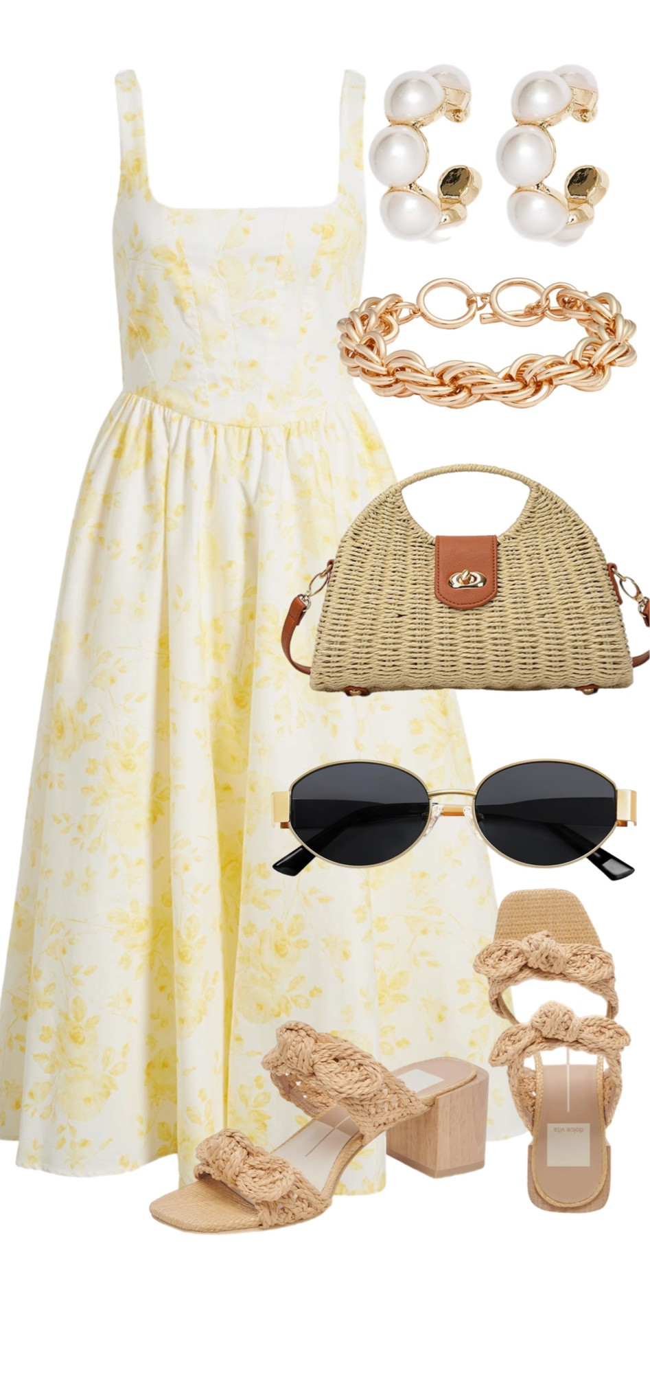My Easter Outfit  💛

This would be the perfect outfit to wear as a guest to a wedding, a date night, or a party.

Dress fits TTS, I’m in a small. 

Amazon 
Nordstrom 
Spring dress 
Yellow dress
Wedding guest 

#LTKSeasonal #LTKparties #LTKwedding