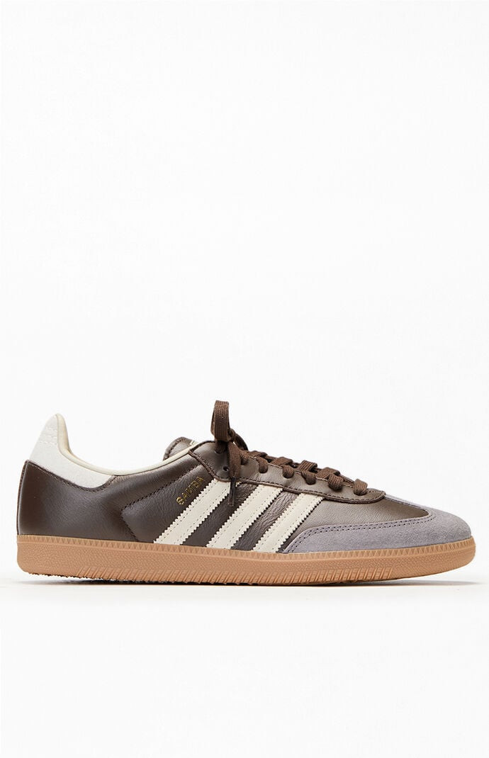 Adidas Brown Samba OG Shoes - Size 10.5 | PacSun