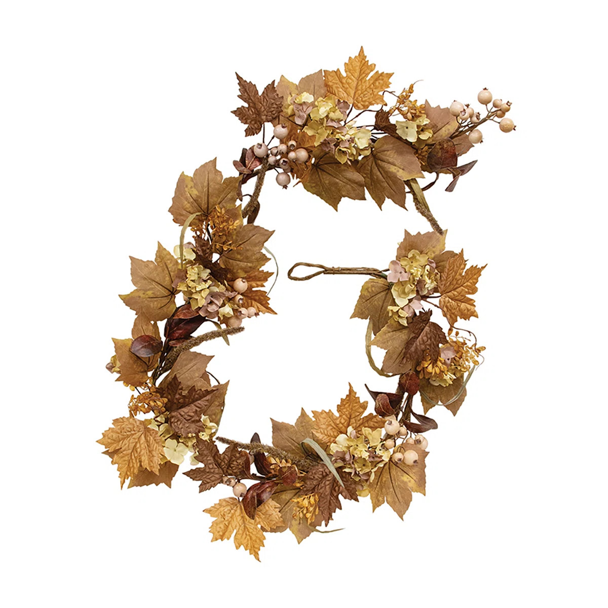 Primrue 6ft Fall Garden Harvest Garland | Wayfair | Wayfair North America