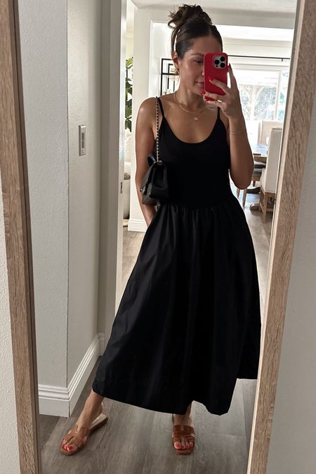 On days when you don’t know what to wear…. A maxi dress with sandals is always a good idea ! 
Wearing a small .  The dress has pockets!! 

#LTKU #LTKFindsUnder50 #LTKStyleTip