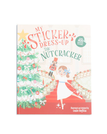 My Sticker Dress Up The Nutcracker Activity Book | TJ Maxx