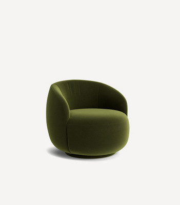 Cosette Swivel Chair | Anthropologie (US)