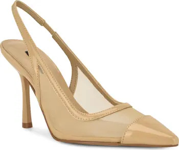 Jermain Slingback Pointed Toe Pump (Women) | Nordstrom