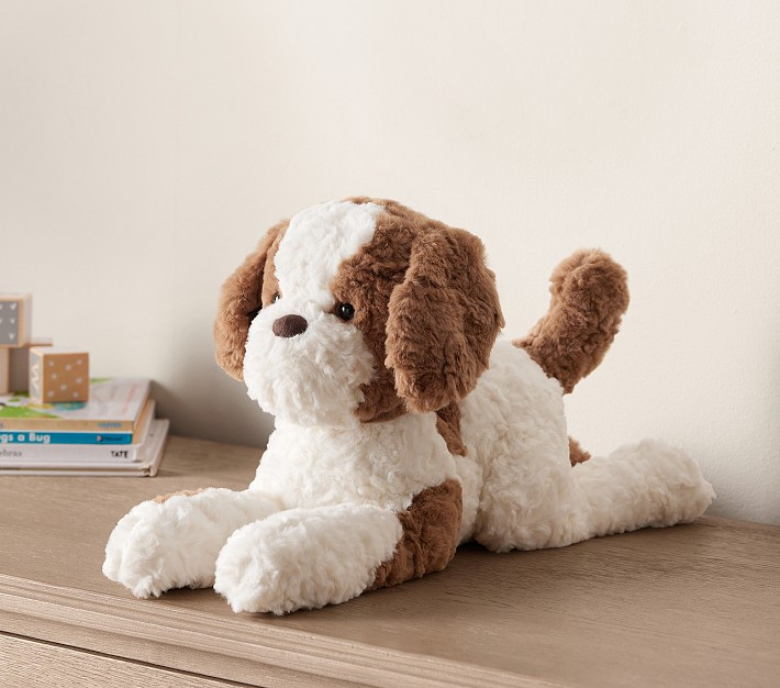 Spaniel Fur Plush | Pottery Barn Kids