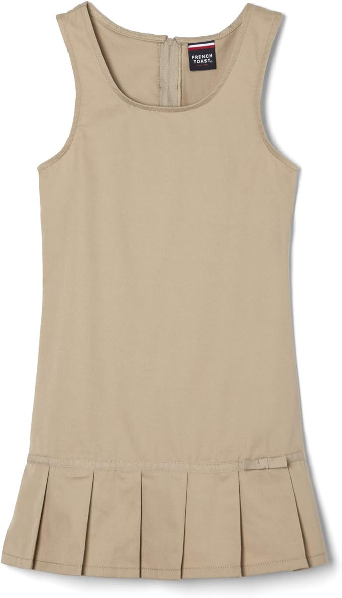 French Toast Girls' Pleated Hem Jumper with Ribbon | Amazon (US)