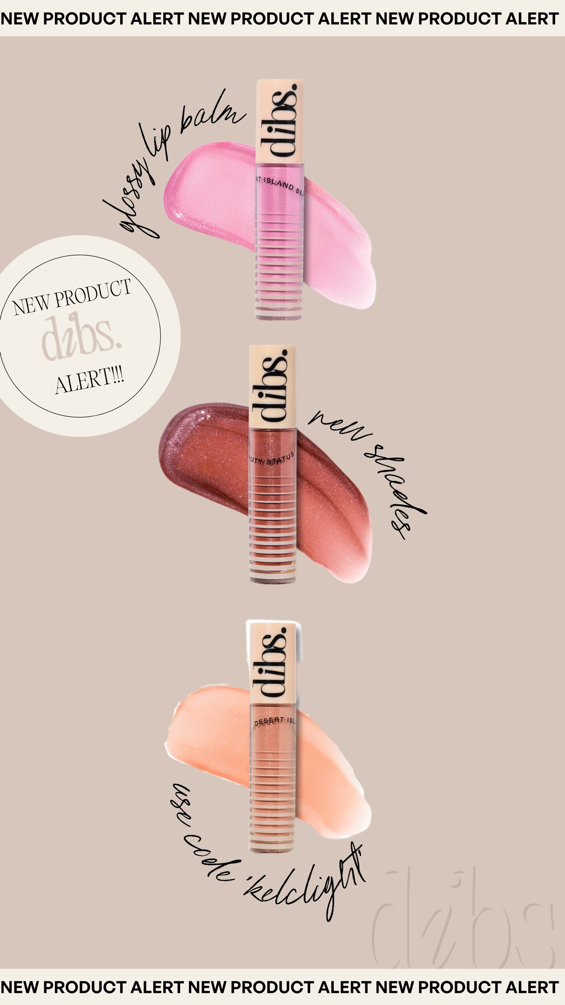 New dibs lip gloss shades💞 they have the BEST lip gloss! Also linked some other makeup faves! Use code ‘KELCLIGHT’ for 15% off #dibs #lipbalm #sale 