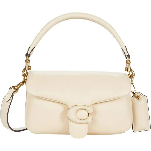 Coach C3880 Pillow Tabby Shoulder Bag 18 IN IVORY - Walmart.com | Walmart (US)