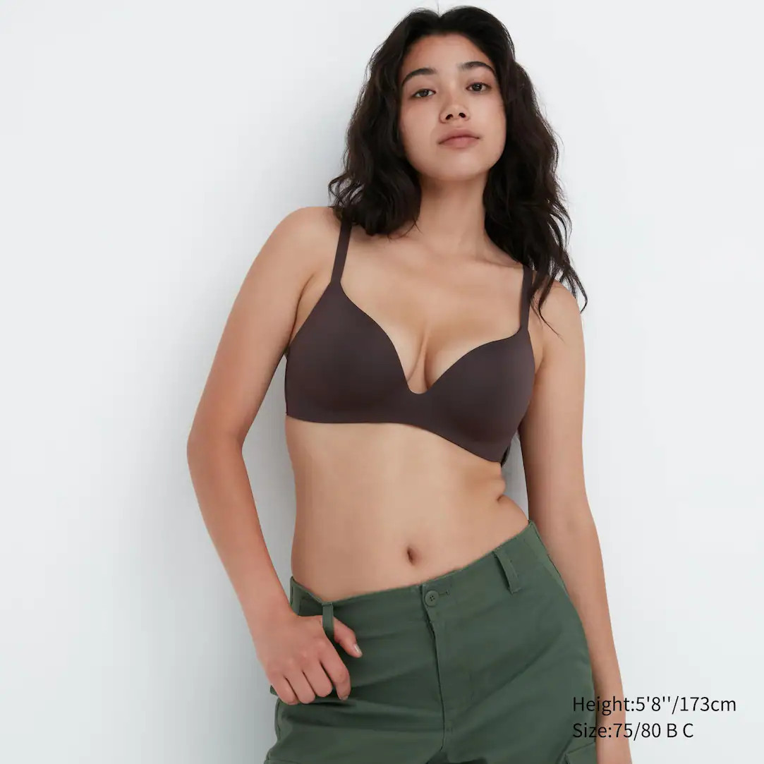 3D Hold Wireless Bra | UNIQLO (UK)