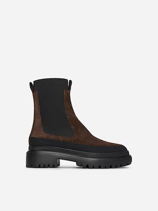 Suede Winter Boots | Arket UK