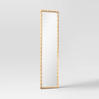 16"x58" Turned/Bobbin Floor Mirror - Room Essentials™ | Target