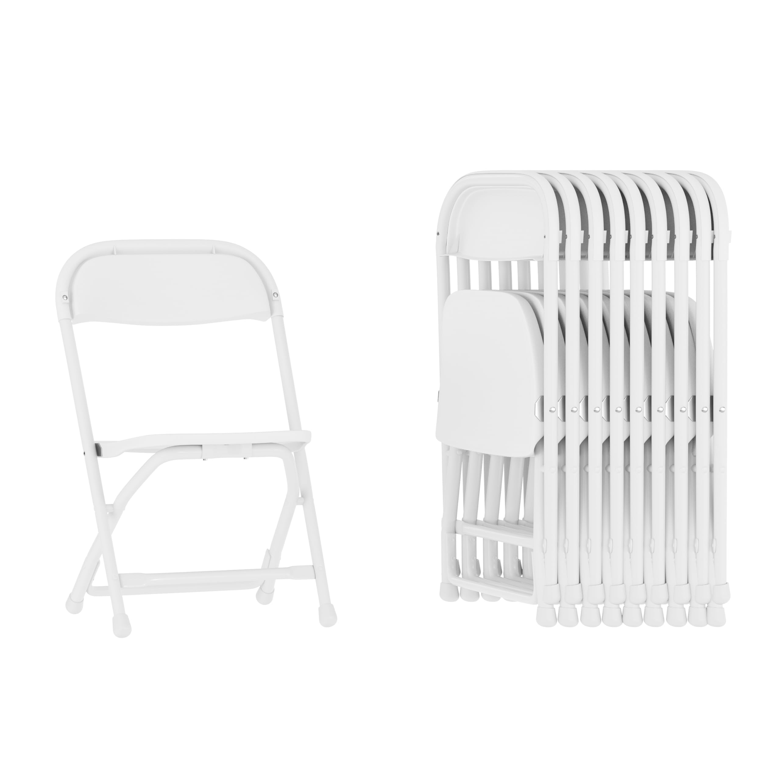 Flash Furniture Timmy Kids Plastic Folding Chairs for Pre-K through Kindergarten, Children's Fold... | Amazon (US)