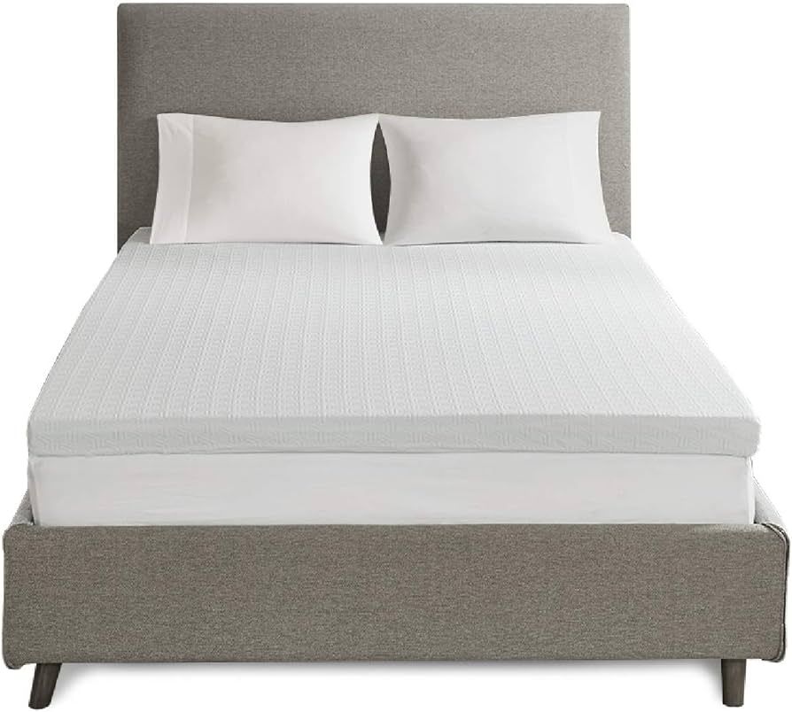 Sleep Philosophy Gel Infused Memory Foam Mattress Topper Luxurious, All Season Enhanced Bed Suppo... | Amazon (US)