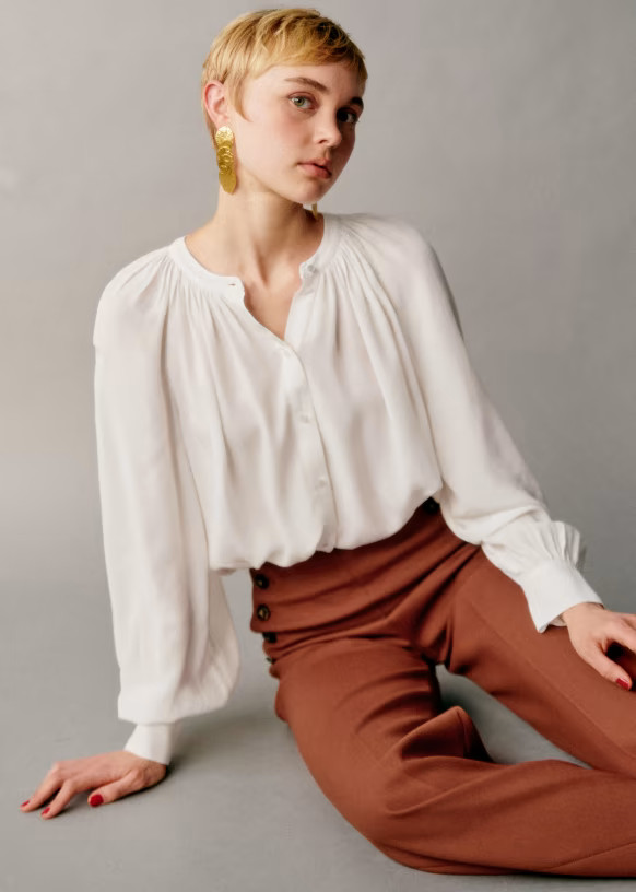 Lealys Shirt | Sezane Paris