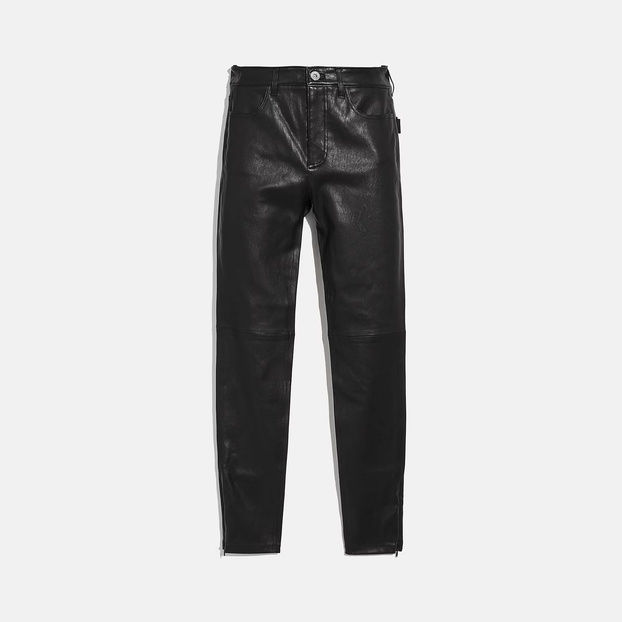 Stretch Leather Pants | Coach (US)