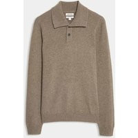 JAEGER Pure Cashmere Jumper Medium Brown | Marks & Spencer (UK)
