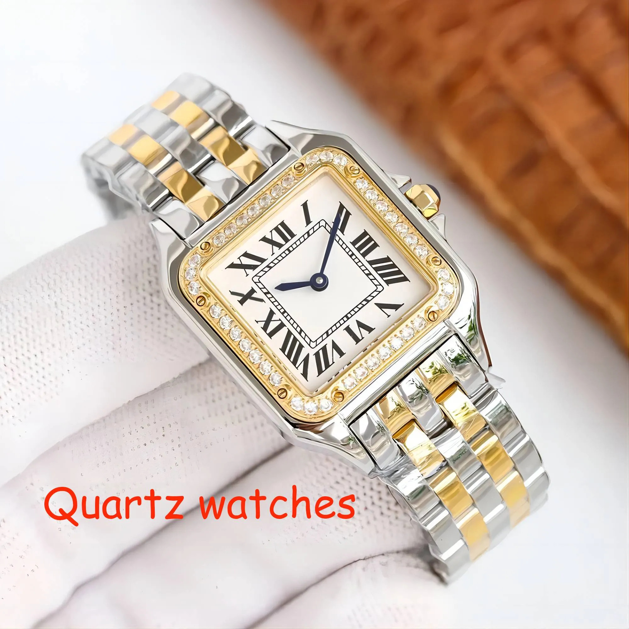 Designer Watch Women Watches Quartz Fashion Classic Panthere Watches 316L Stainless Steel Wristwa... | DHGate