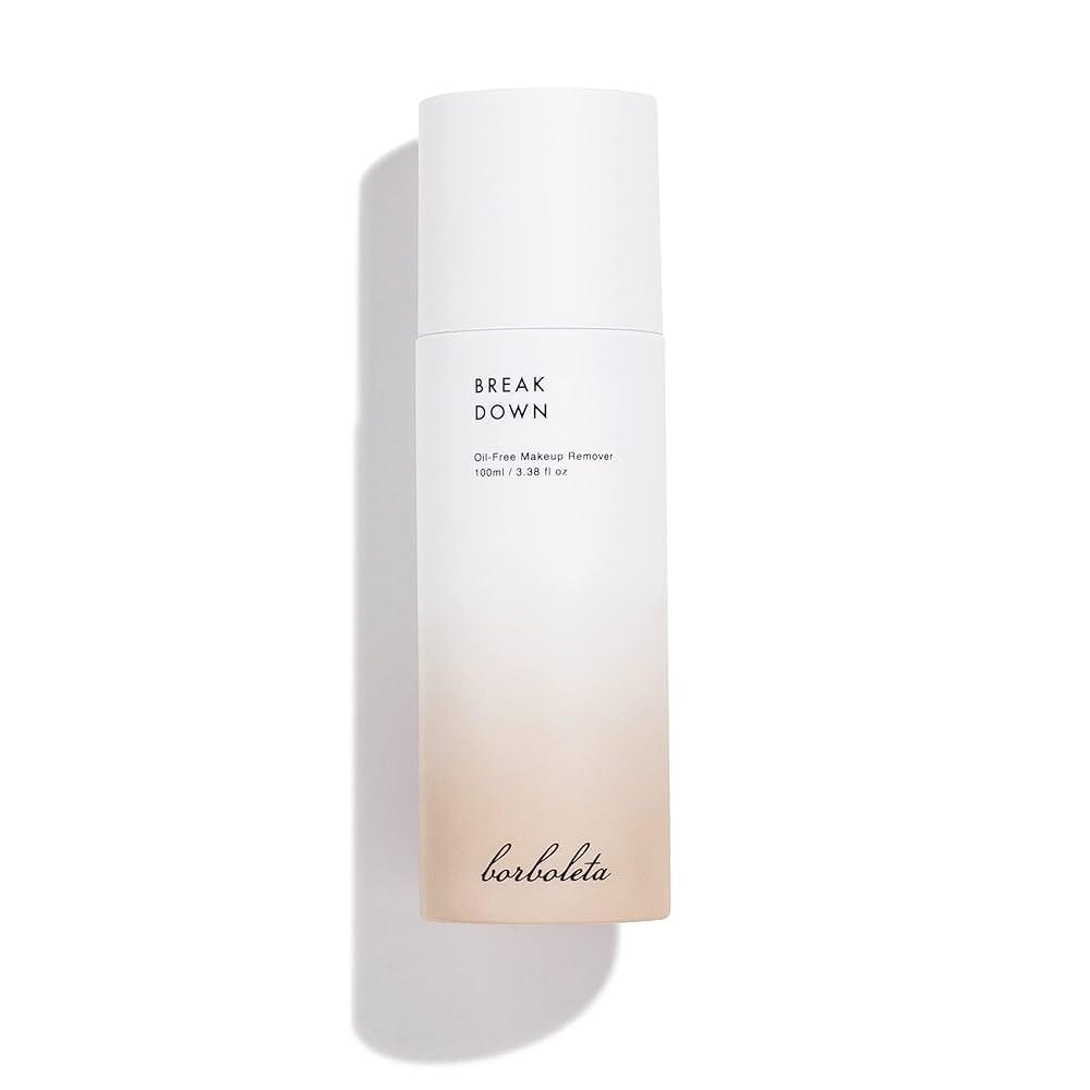 Borboleta Breakdown Oil-Free Eye Makeup Remover (Full Size (3.38 oz)) | Amazon (US)