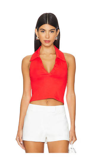 Iliana Top in Red | Revolve Clothing (Global)