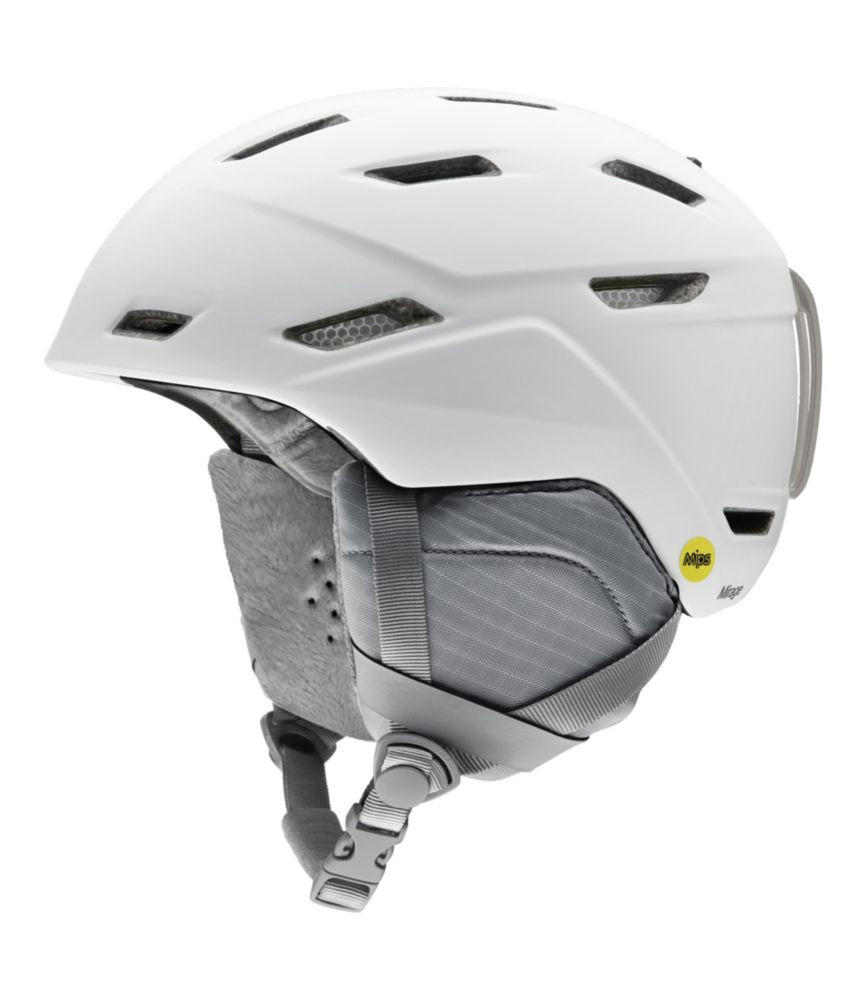 Women's Smith Mirage Ski Helmet Matte White Small | L.L. Bean