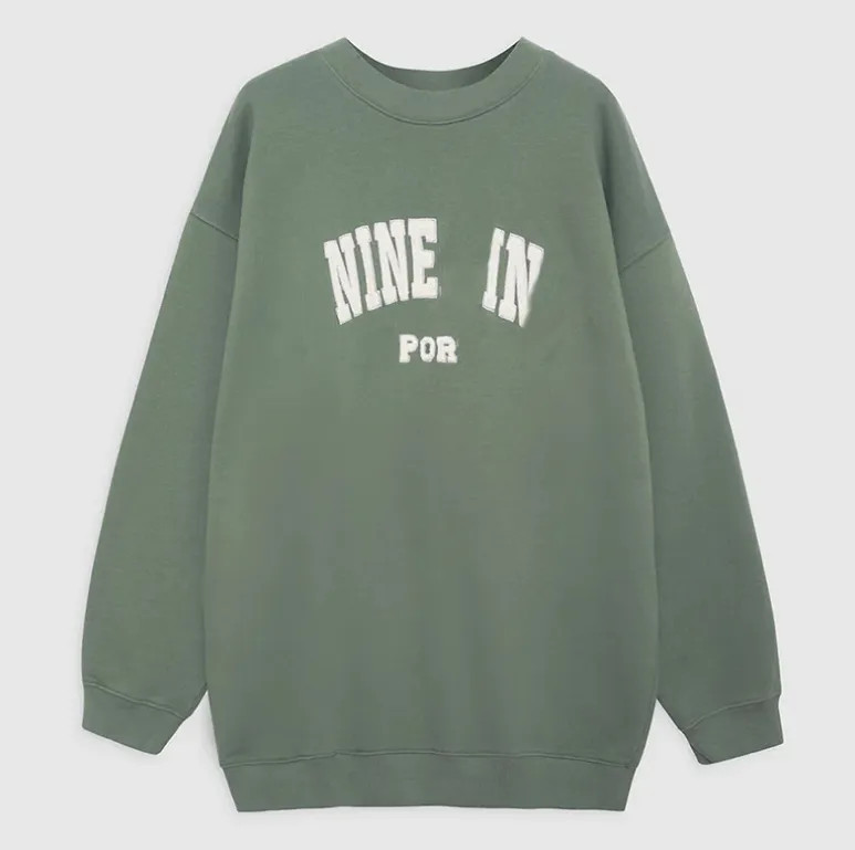 P31 Mens Pullover Designer Printed Sweatshirt Hoody Women Fleece Sweatshirt Classic Print Hem Wor... | DHGate