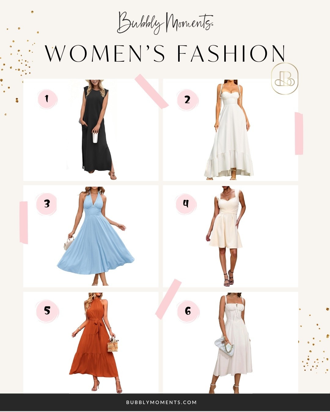 Effortlessly chic, endlessly you.
From brunch dates to evening escapes, these dresses bring elegance to every moment.
#WomensFashion #LTKStyle #DressGoals #OOTDInspo #LTKFinds #EffortlessStyle #ChicAndFeminine #StyleInBloom #WardrobeEssentials #TimelessElegance #FashionistaVibes #EverydayGlam #LTKWomen #StyleCrush


#LTKTravel #LTKStyleTip #LTKSaleAlert