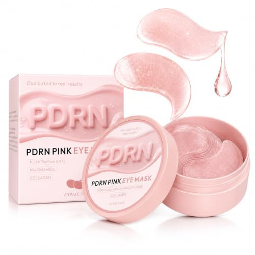 ASVIBTER PDRN Under Eye Patches for Puffy Eyes and Dark Circles 60 Count | Amazon (US)
