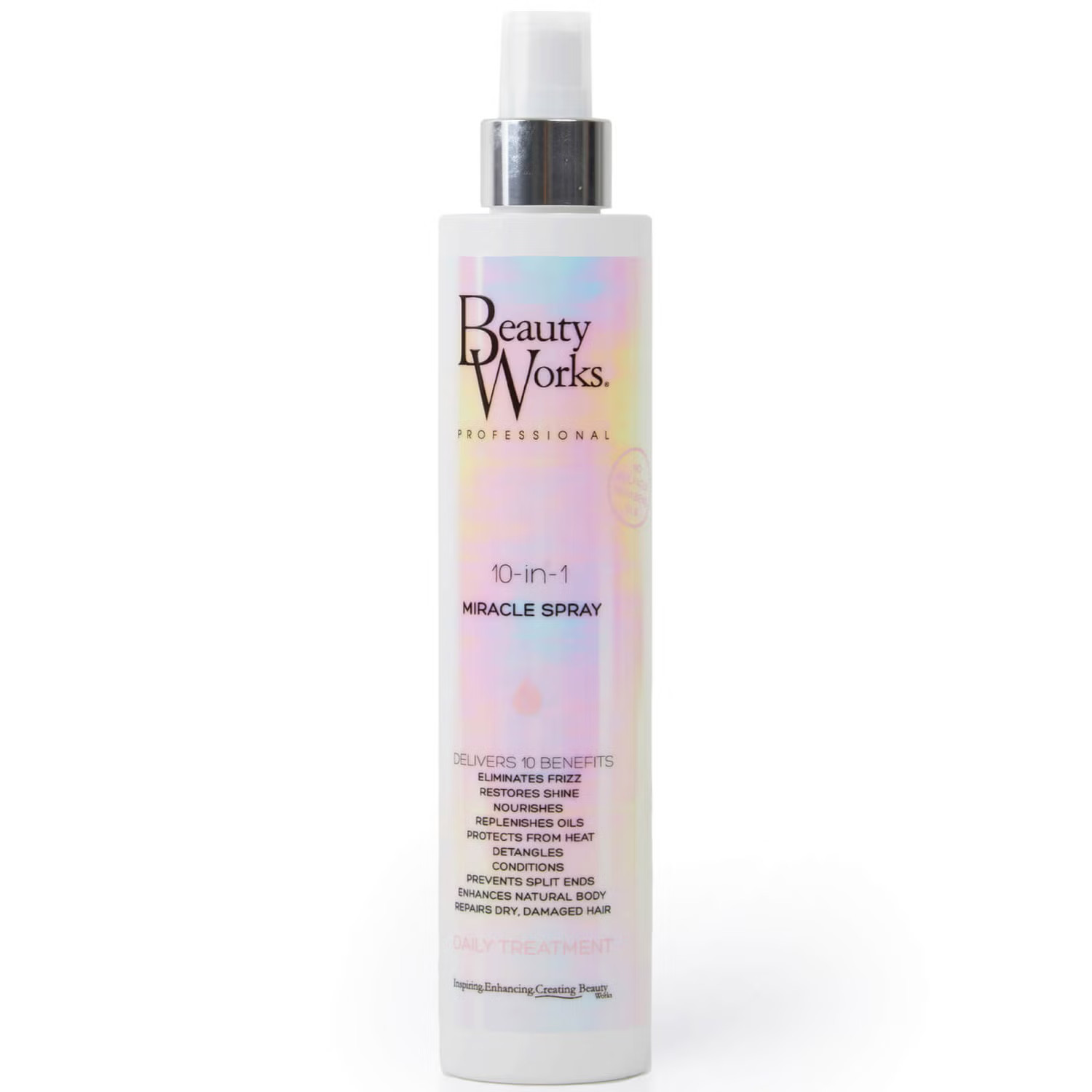 Beauty Works Ten-in-One Miracle Heat Protect Spray 250ml | Look Fantastic (UK)