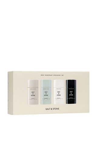 SALT & STONE Mini Deodorant Discovery Set in Beauty: NA. | Revolve Clothing (Global)