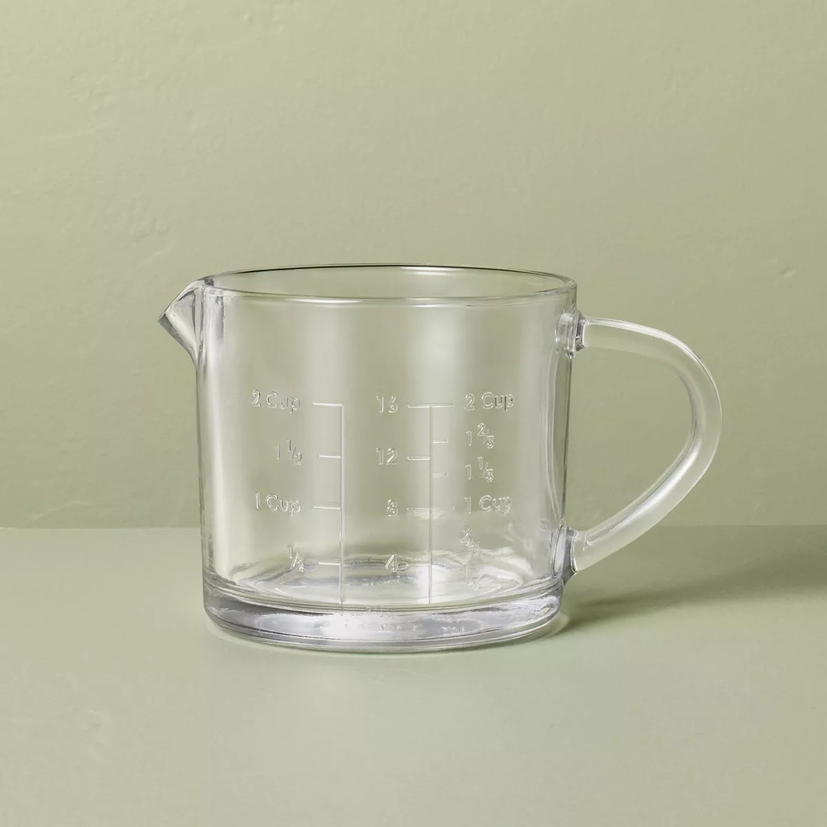 2 Cup Glass Measuring Cup - Hearth & Hand™ with Magnolia | Target