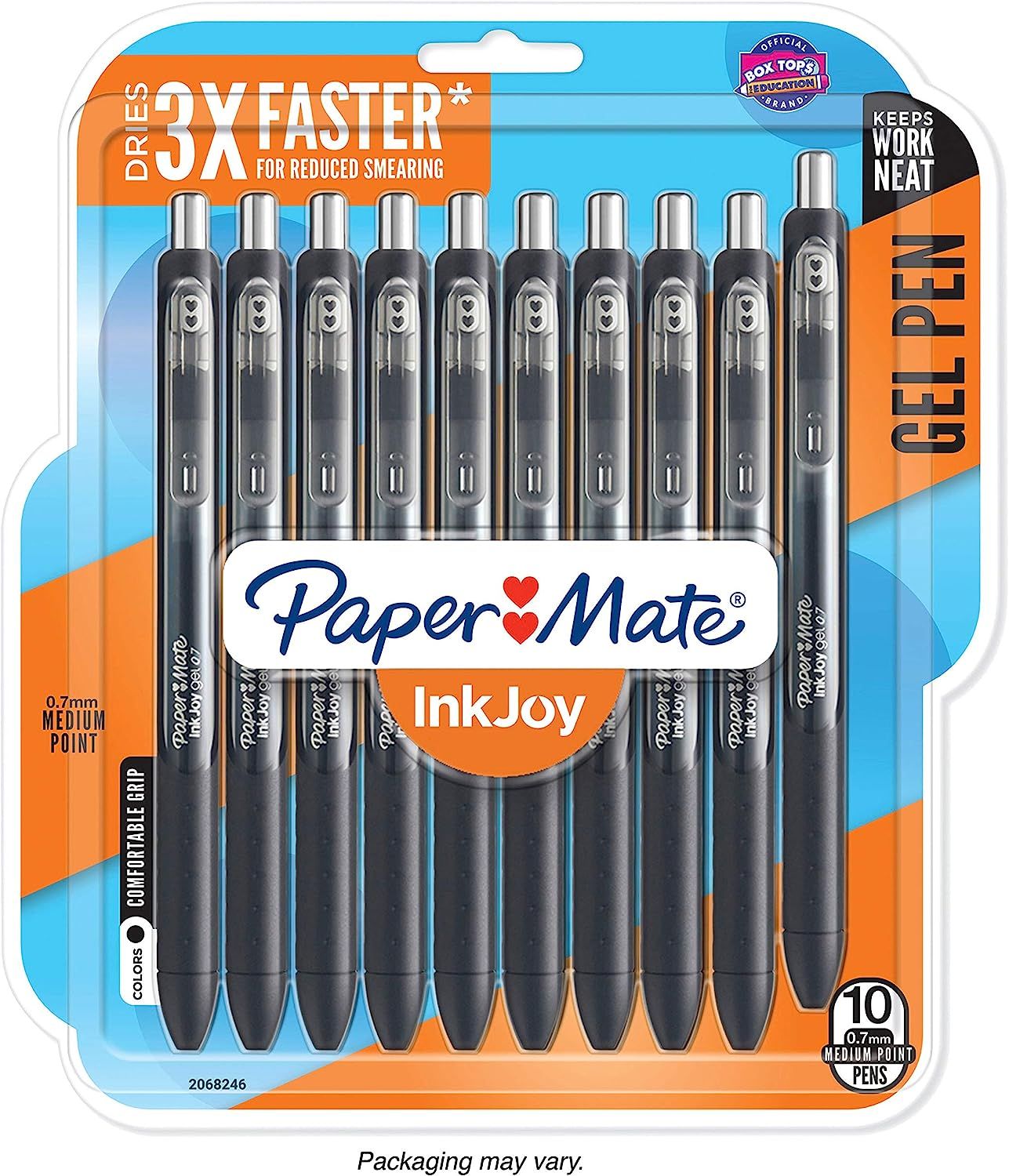 Paper Mate InkJoy Gel Pens, Medium Point, Black, 10 Count - 1951640 | Amazon (US)